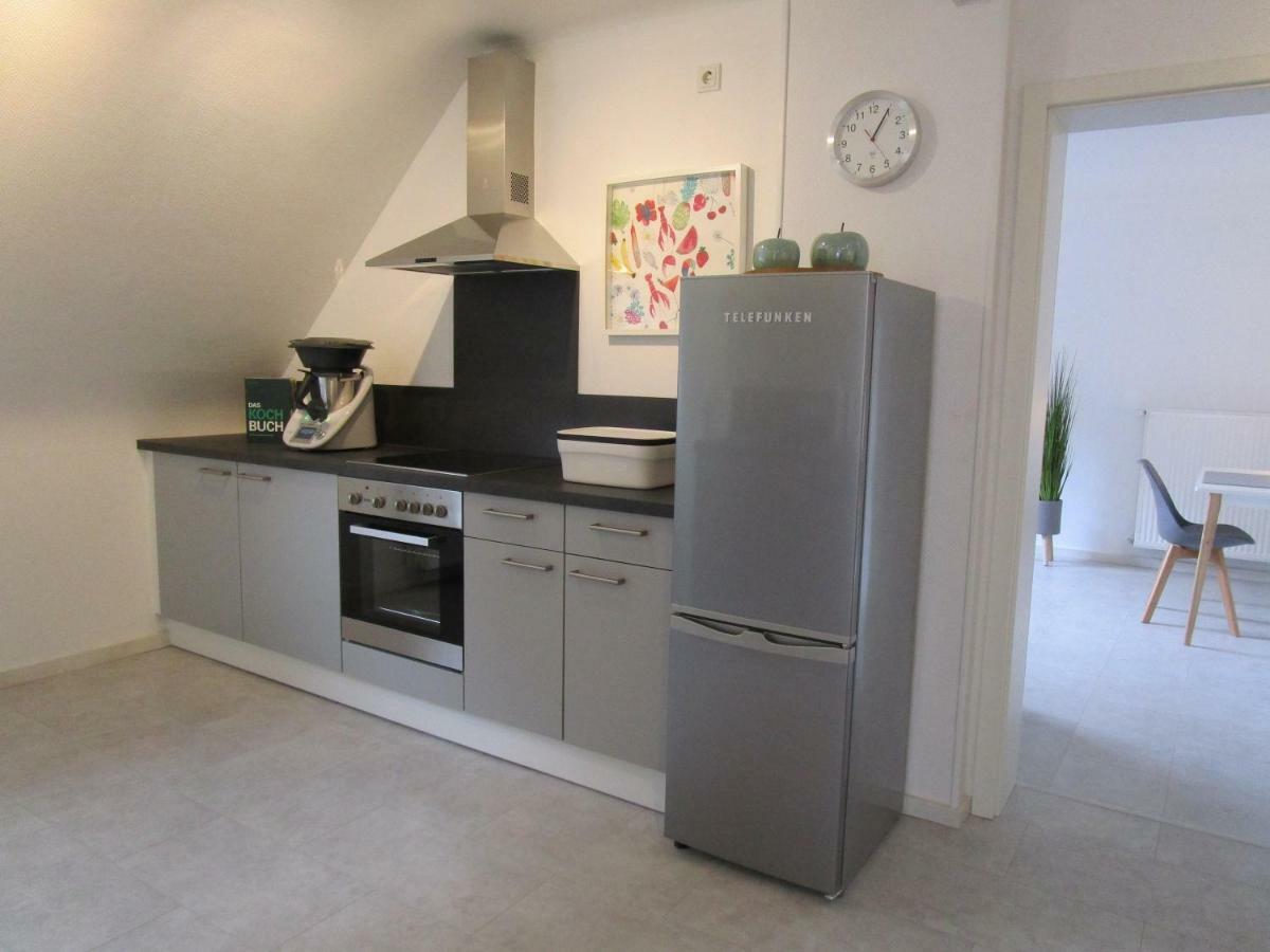 Schicke Komfortwohnung Zum Wohlfuehlen Merchweiler Extérieur photo